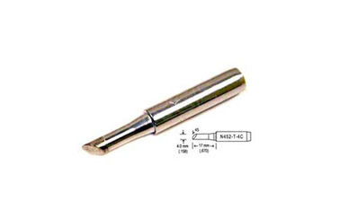Hakko 무연 납땜 인두는 기울여, 안전 끝 예리한 4C를 용접하