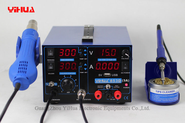 110V/230V를 위한 5V USB 산출 BGA 재생산 역을 가진 YH-853D 3A 4 LED